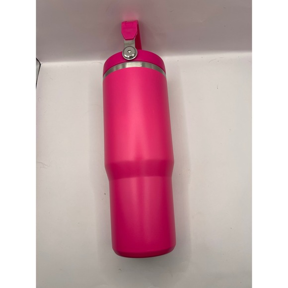 Stanley Quencher H2.0 FlowState Tumbler 30oz Rose Pink Travel Mug Flip Straw NEW - Picture 3 of 10